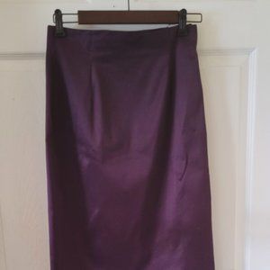 Spiegel pencil skirt , eggplant